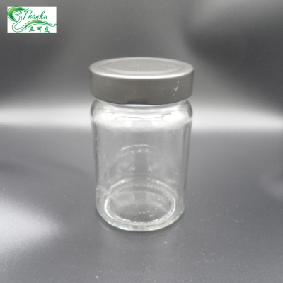 High end cap cylinder jar